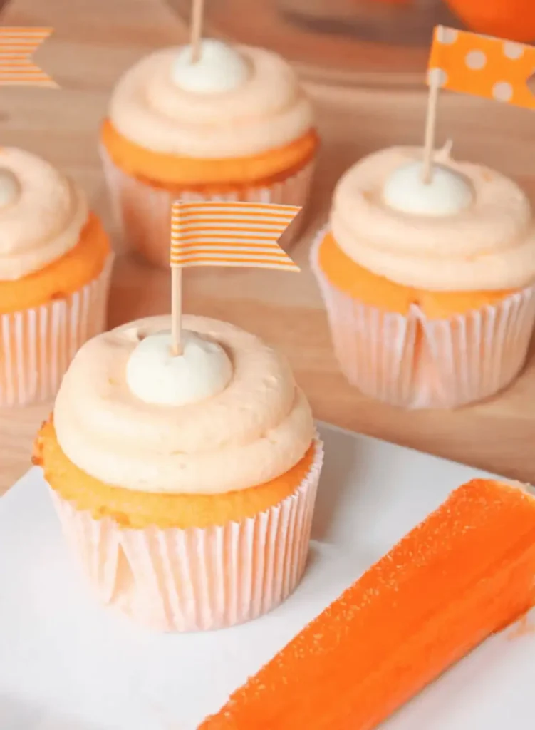 creamsicle cupcakes