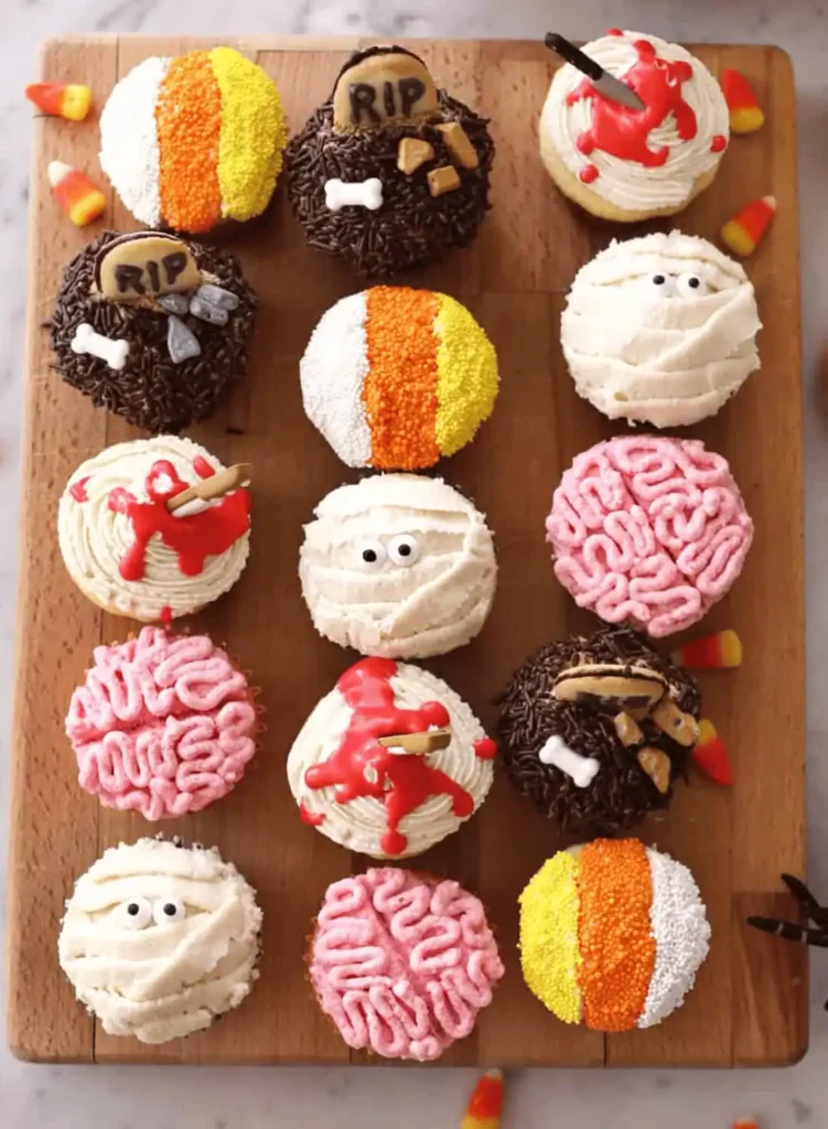 Easy Halloween Cupcakes (2)