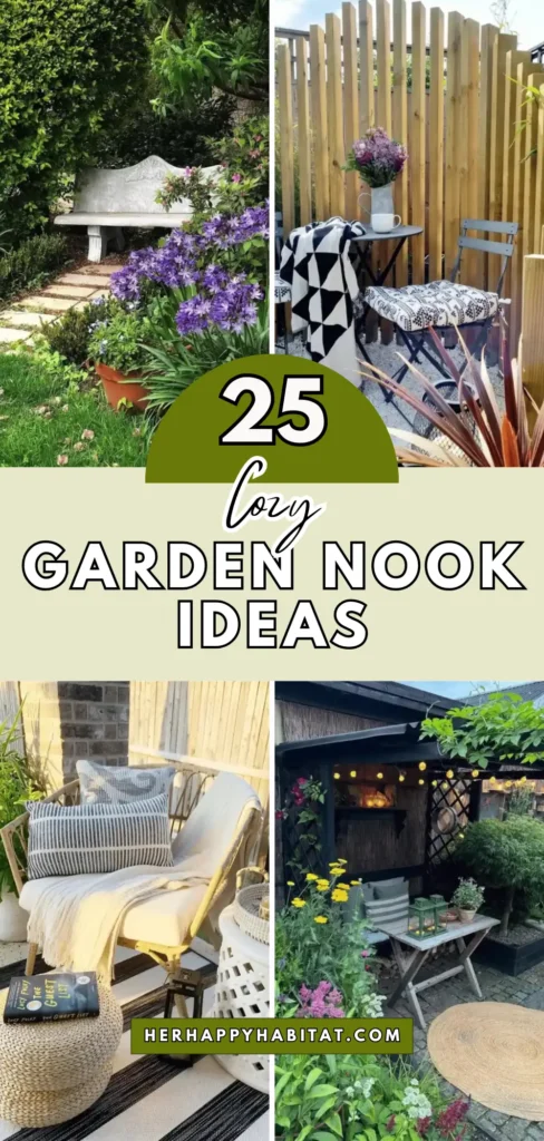 garden nook ideas