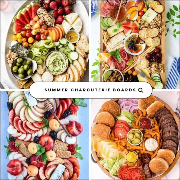 SUMMER CHARCUTERIE BOARDS