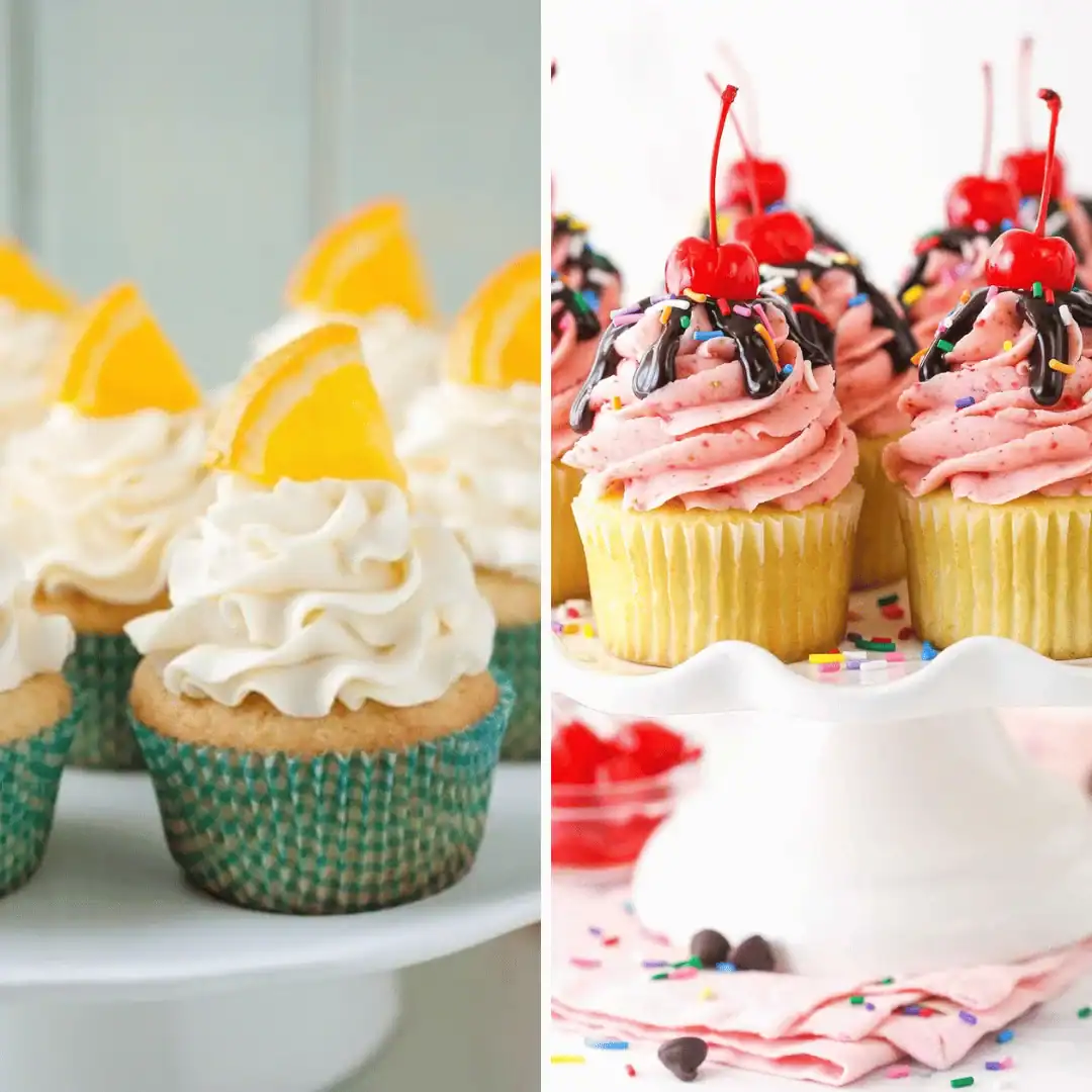 SUMMERTIME CUPCAKE IDEAS