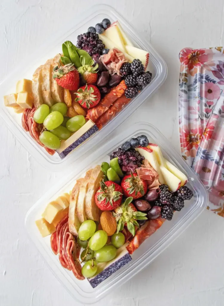 Summer Picnic Charcuterie Board