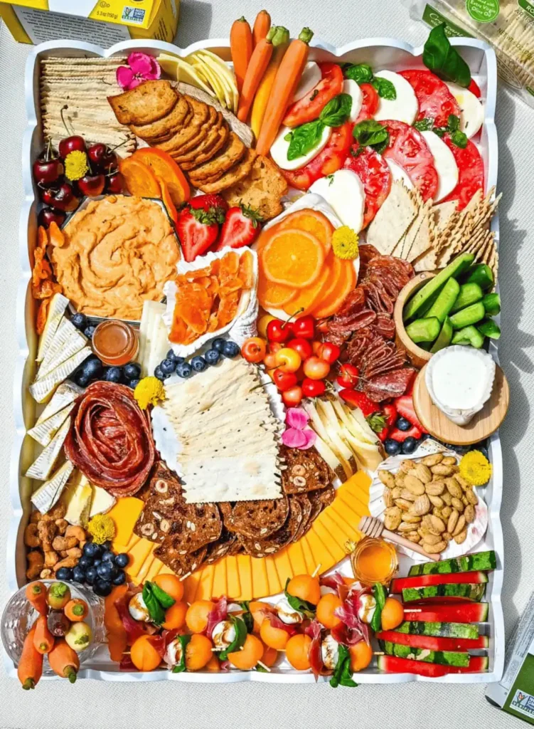 Summer platter