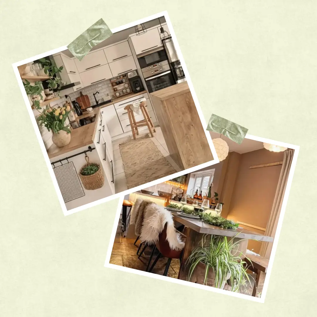 earthy boho kitchen ideas (1)