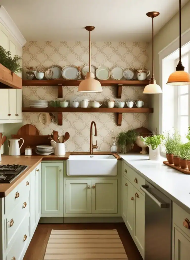 earthy-boho-kitchen-ideas