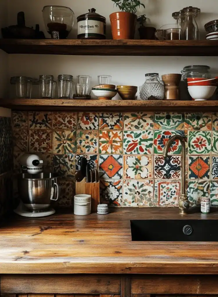 earthy-boho-kitchen-ideas