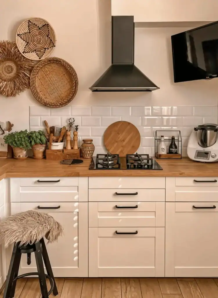 earthy-boho-kitchen-ideas