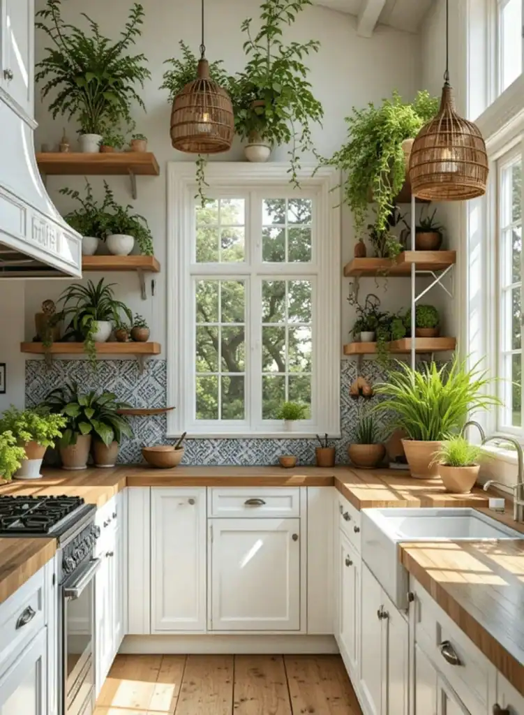 earthy-boho-kitchen-ideas