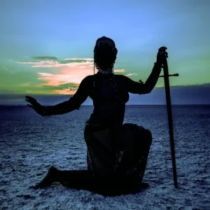 goddess-divine-feminine-at-sunset.-Divine-Feminine-Energy-Affirmations