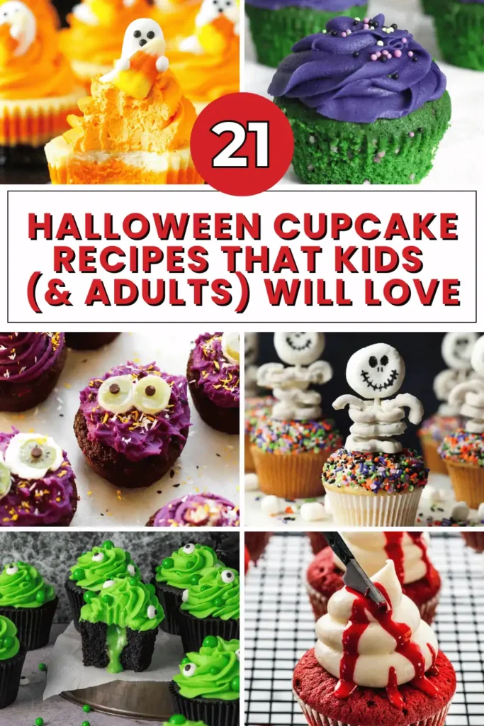 halloween cupcake recipes