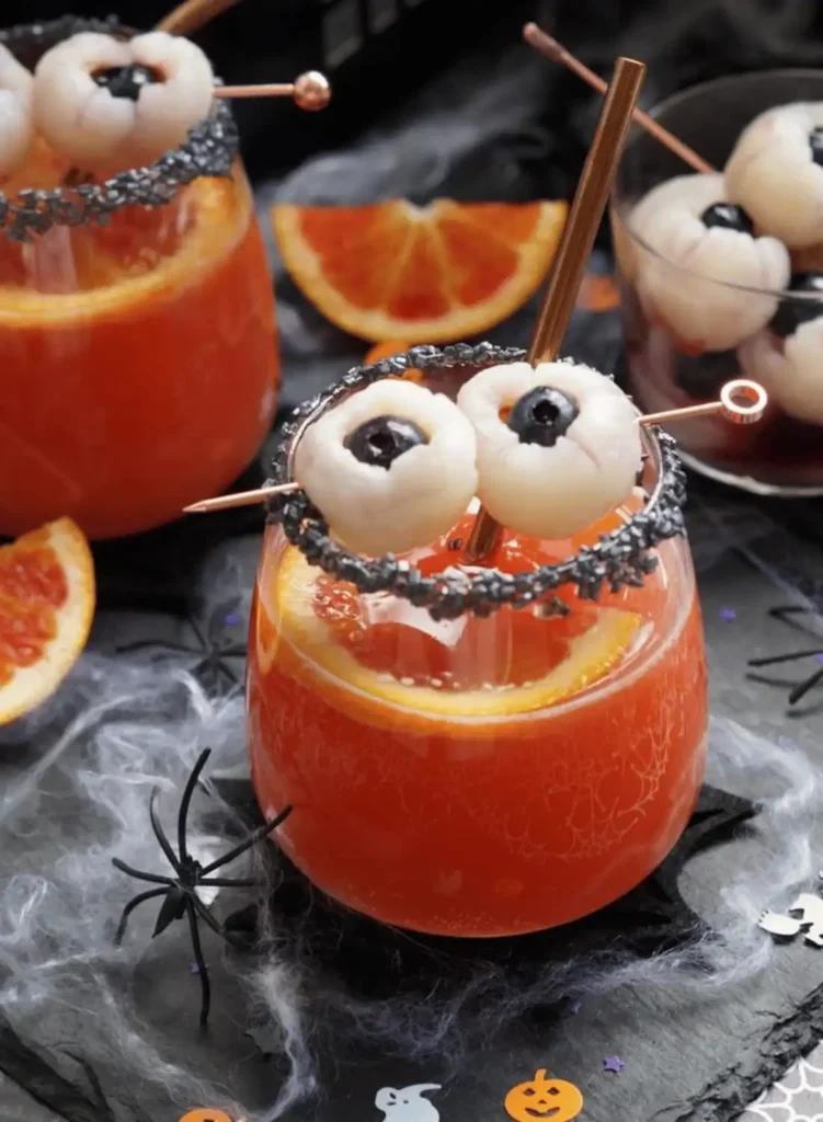 halloween mocktail recipes