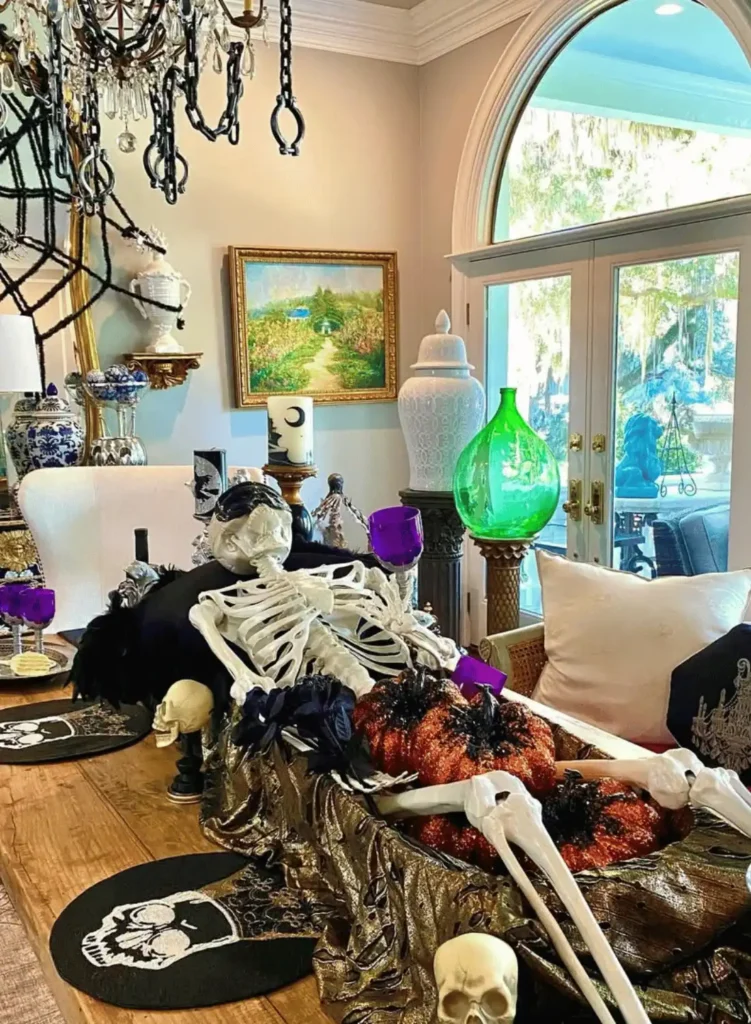 halloween tablescape ideas