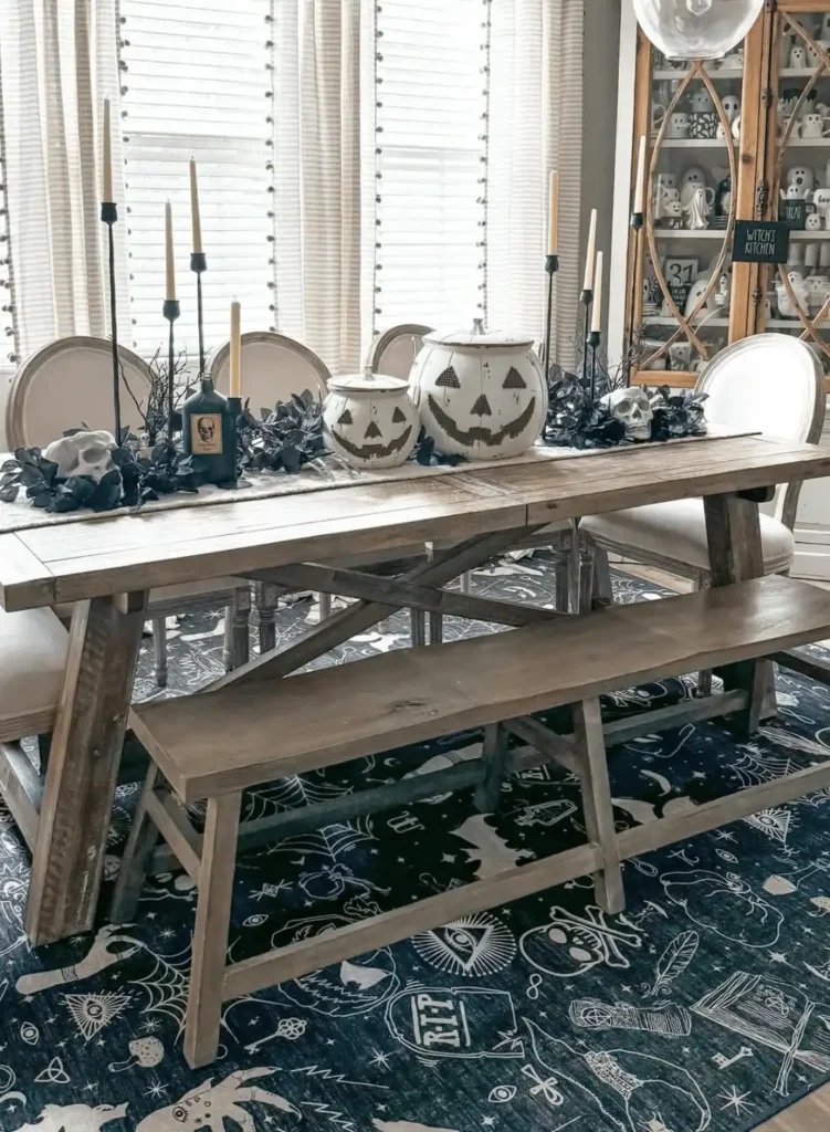 halloween tablescape ideas