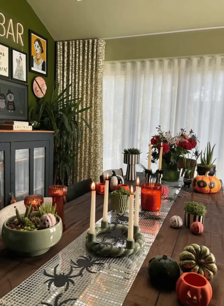 halloween tablescape ideas