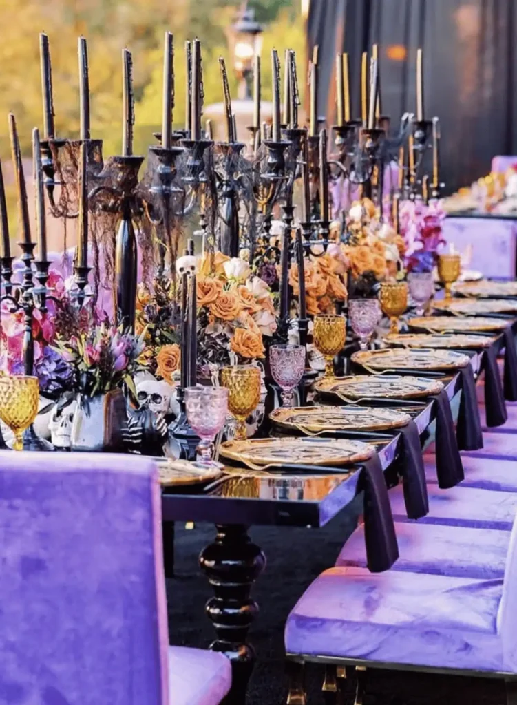halloween tablescape ideas