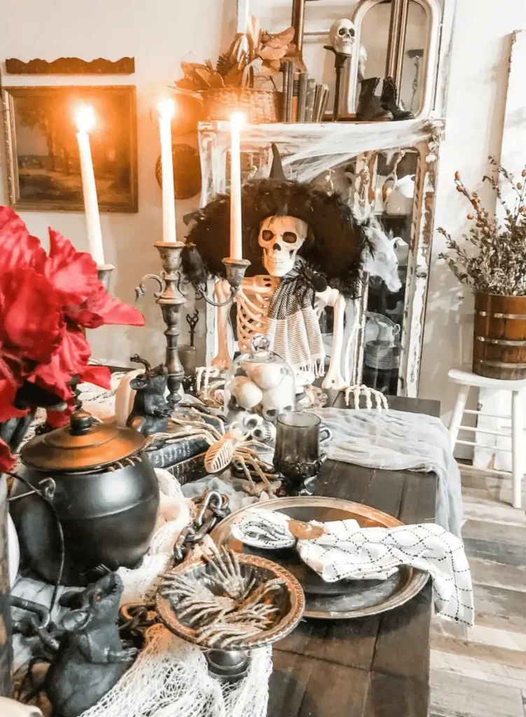 halloween tablescape ideas