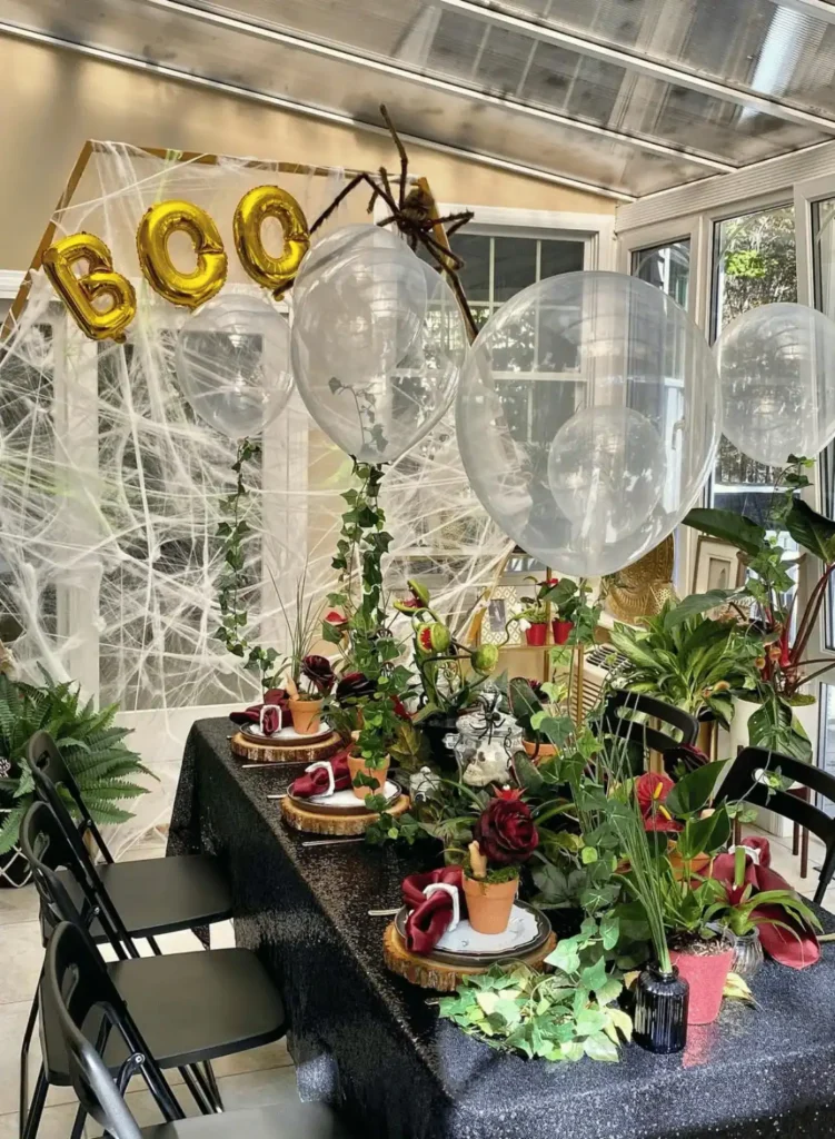 halloween tablescape ideas