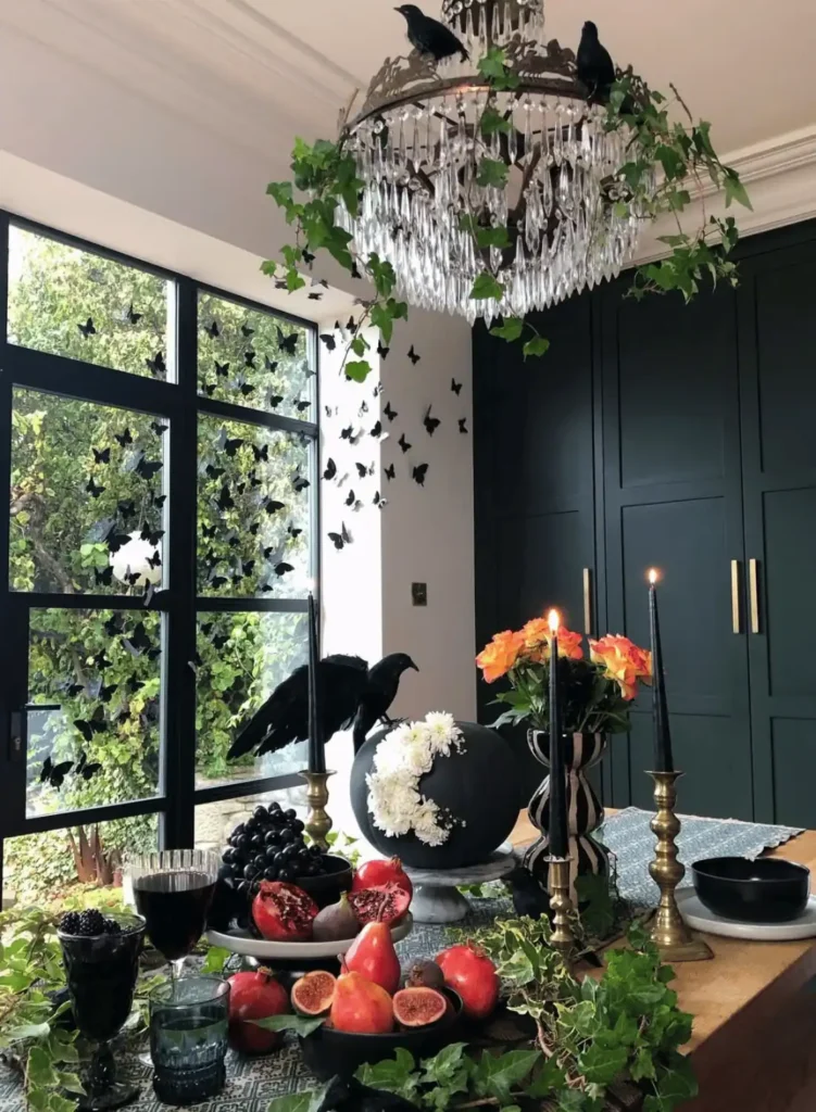halloween tablescape ideas