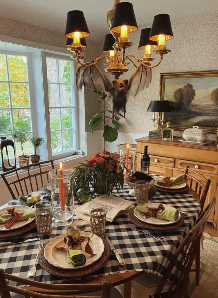 halloween tablescape ideas