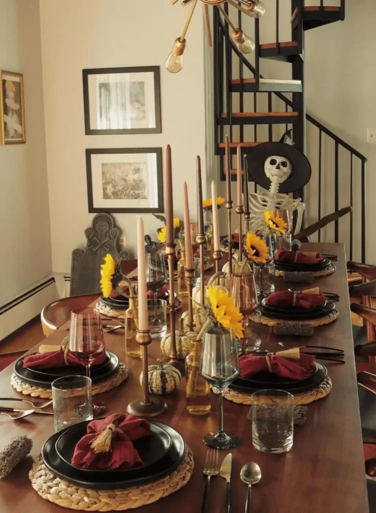 halloween tablescape ideas