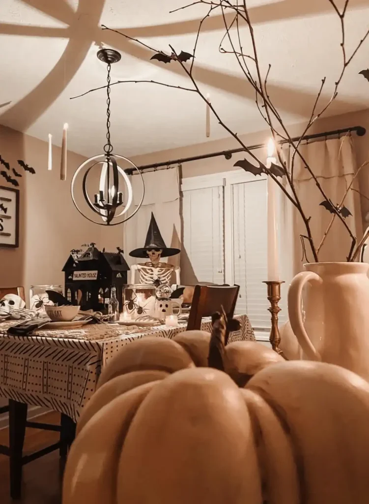halloween tablescape ideas