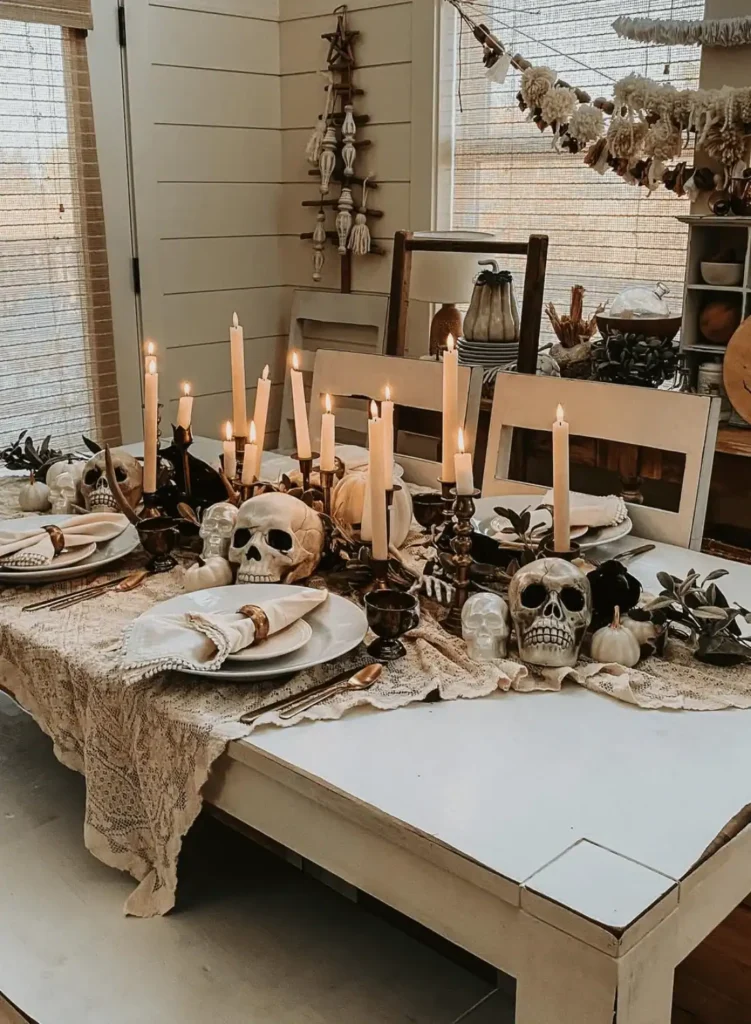 halloween tablescape ideas