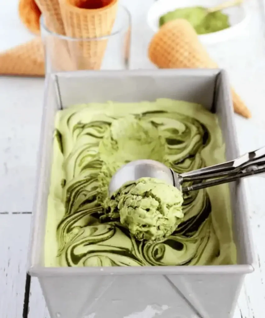 matcha icecream recipe