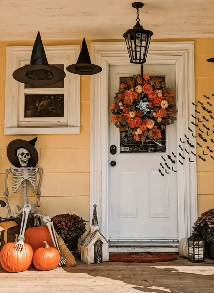 halloween front porch ideas