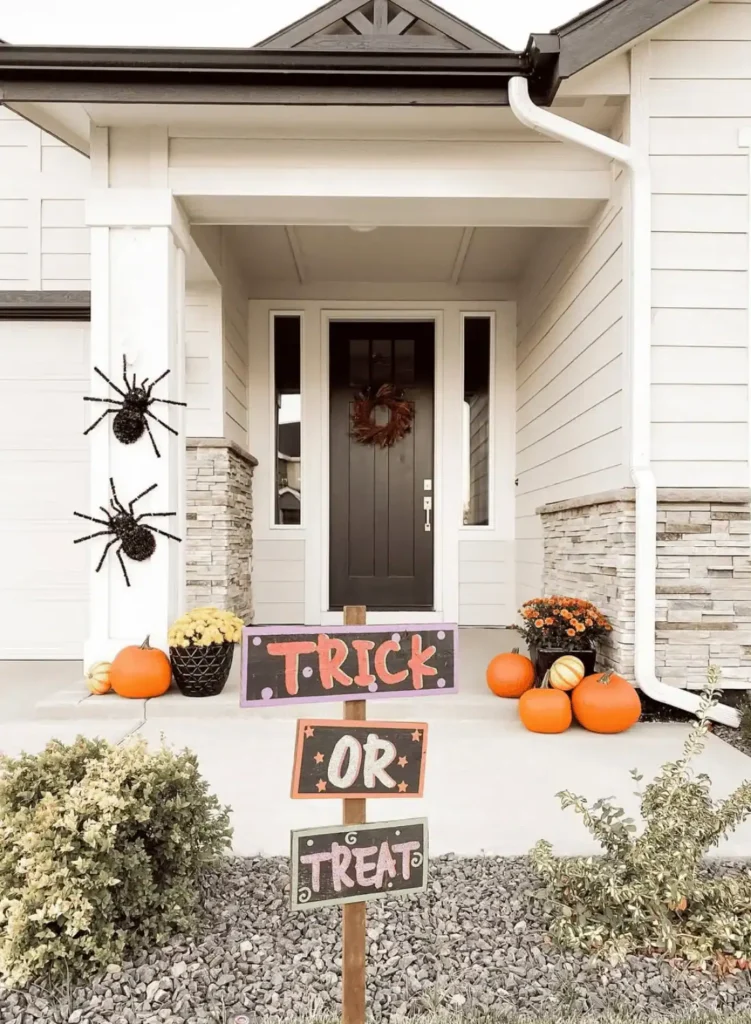 halloween front porch ideas