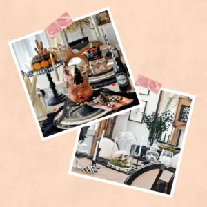 halloween tablescape ideas