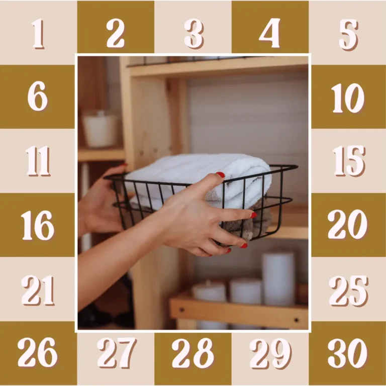 30-Day Declutter Challenge