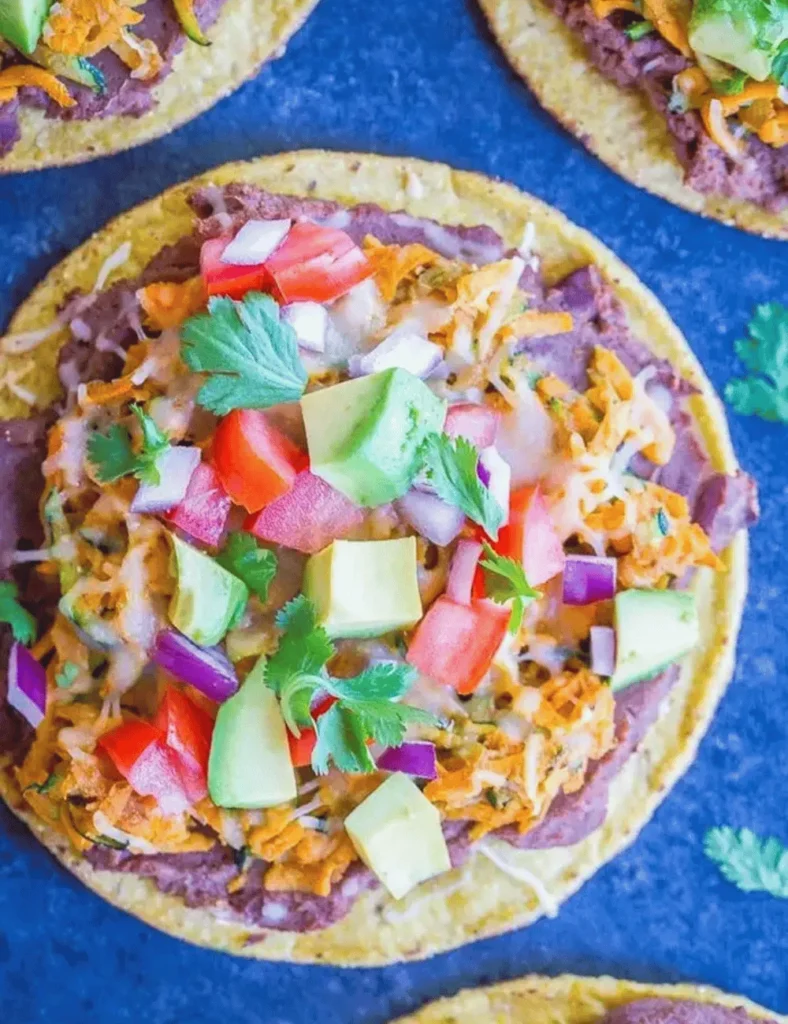 30-Minute Sweet Potato and Zucchini Tostadas