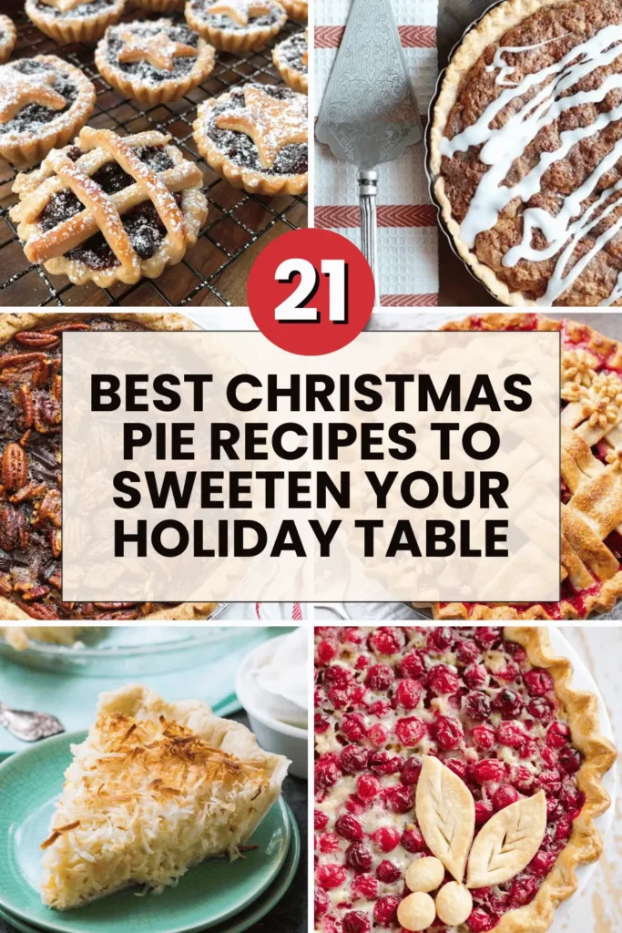 christmas pie recipes