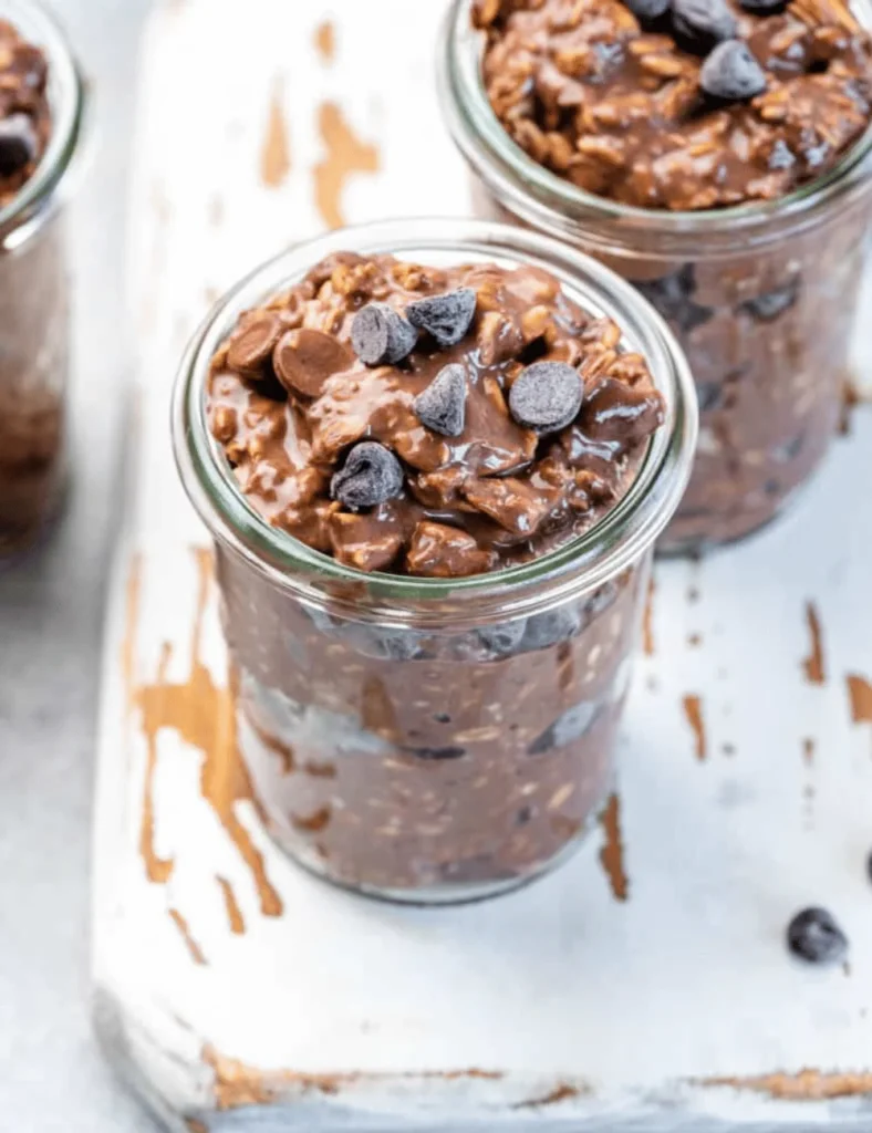 Chocolate Overnight Oats