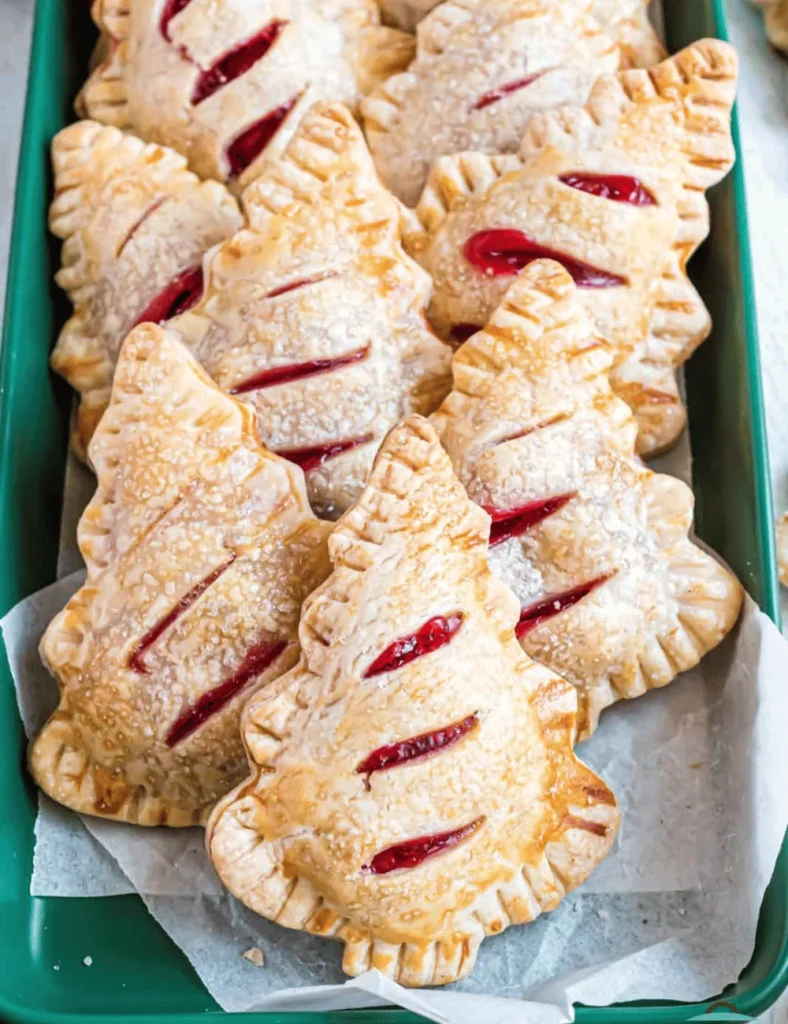 Christmas Tree Hand Pies
