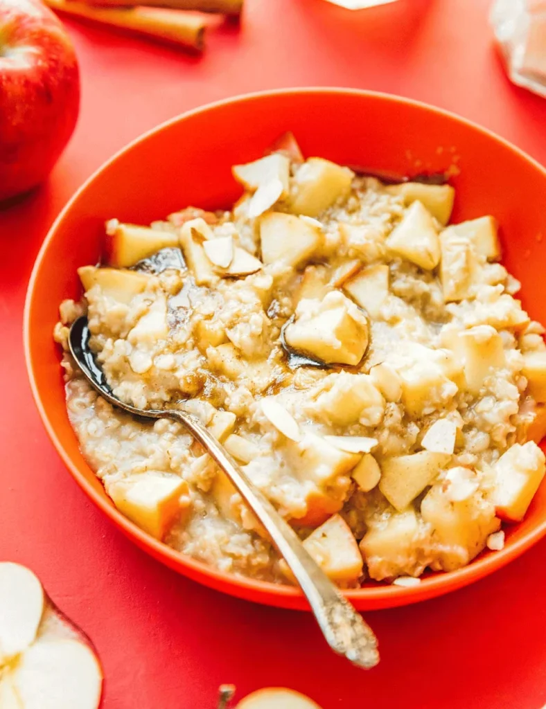 Cinnamon Apple Oatmeal