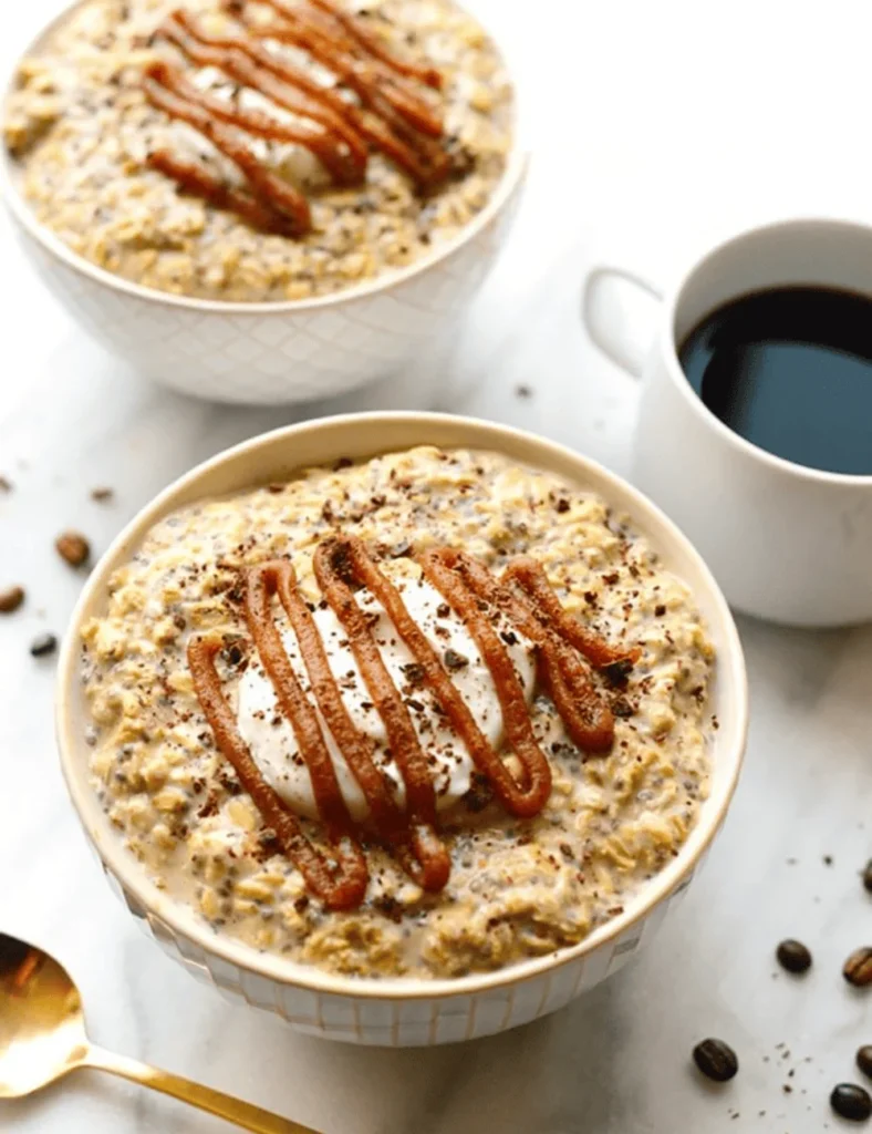 Coffee Overnight Oats