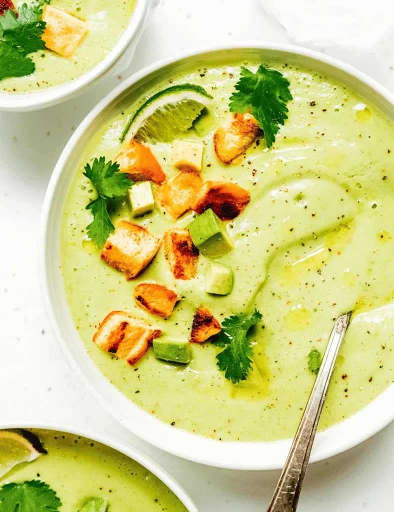 Creamy Avocado Soup