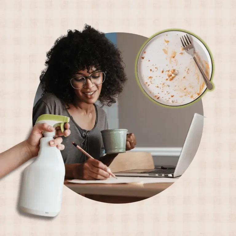 Daily cleaning habits