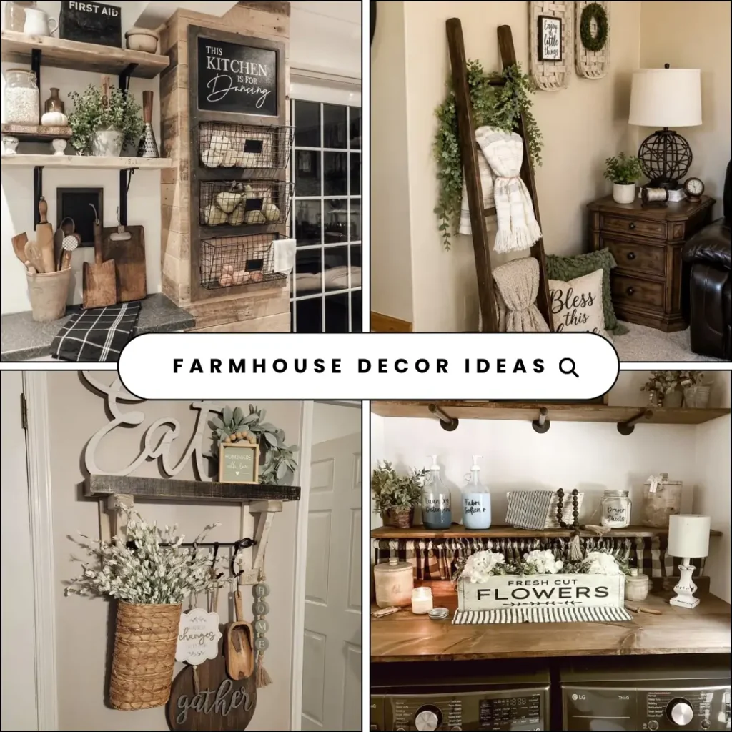 FARMHOUSE DECOR IDEAS