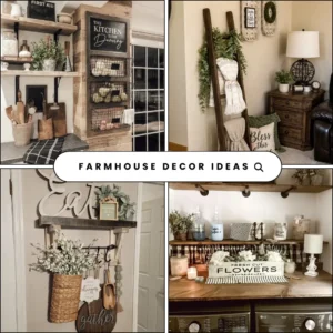 FARMHOUSE DECOR IDEAS