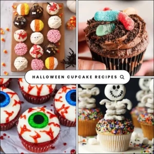 HALLOWEEN CUPCAKE RECIPES