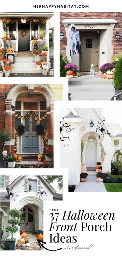 HALLOWEEN FRONT PORCH IDEAS