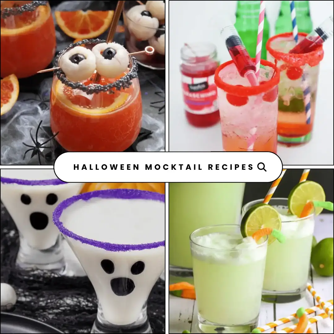 HALLOWEEN MOCKTAIL RECIPES
