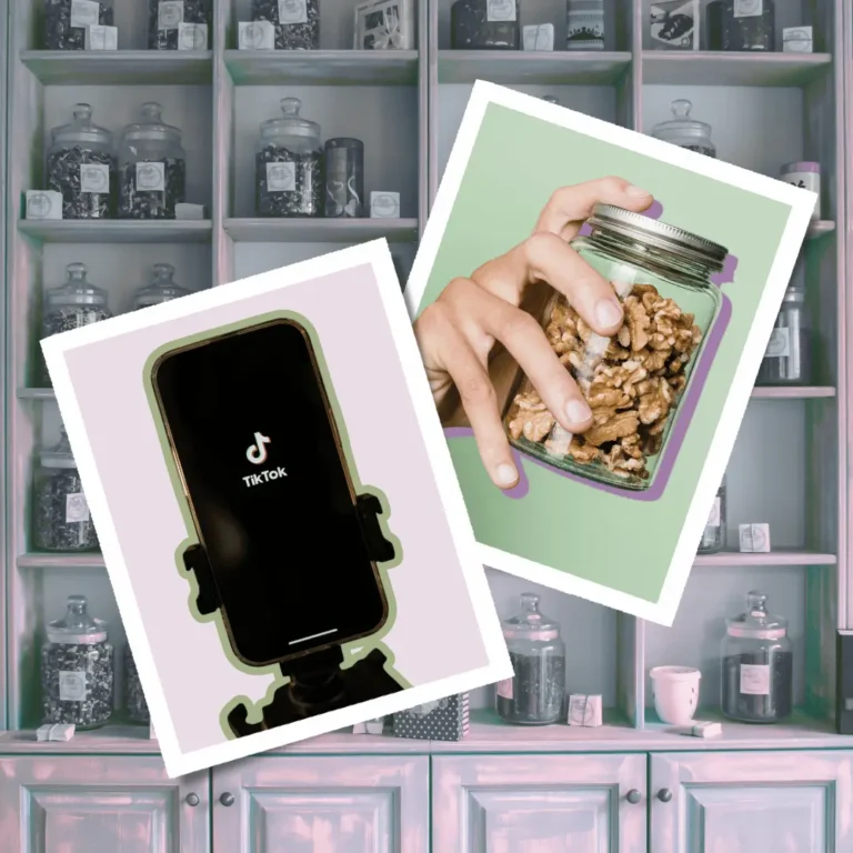 TikTok organizing trend