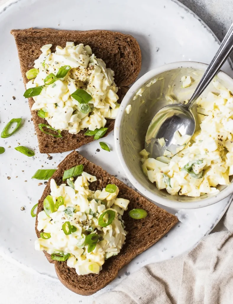 High Protein Egg Salad