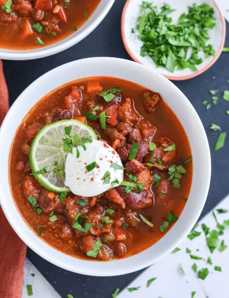Instant Pot Chili Recipe
