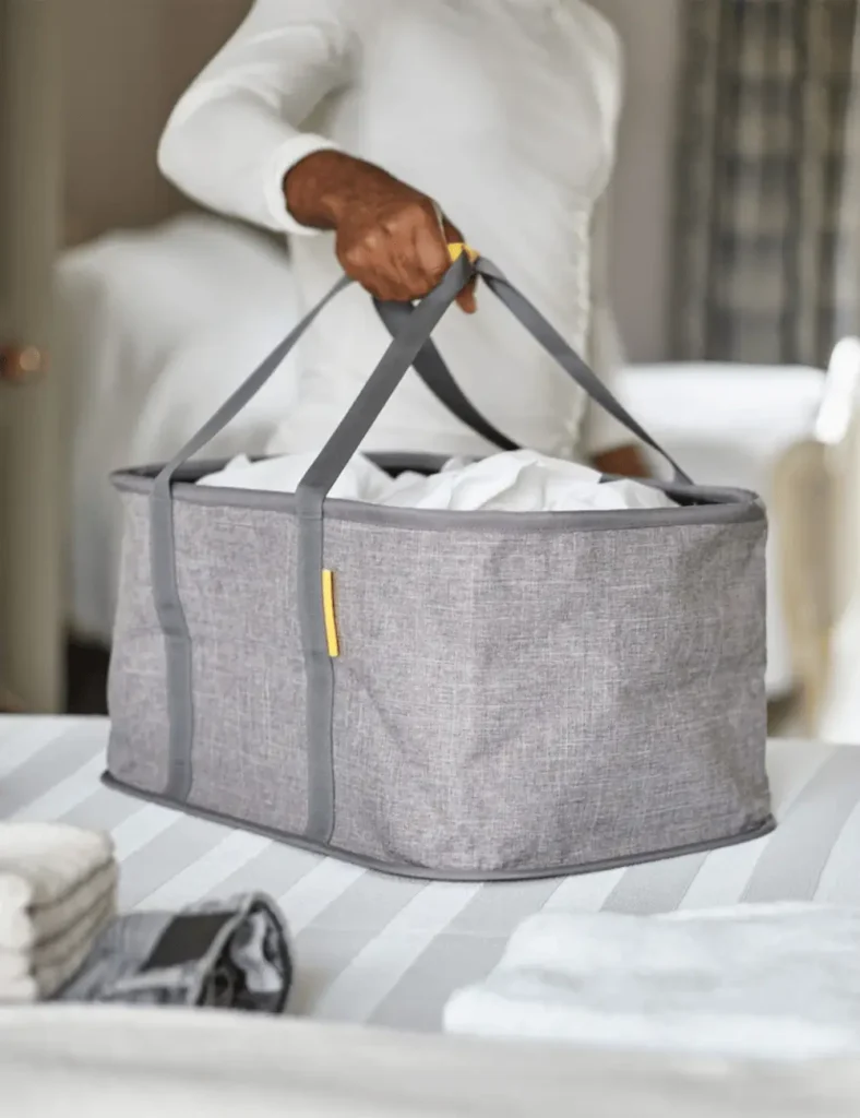 Joseph Joseph Grey HoldAll Collapsible Laundry Basket