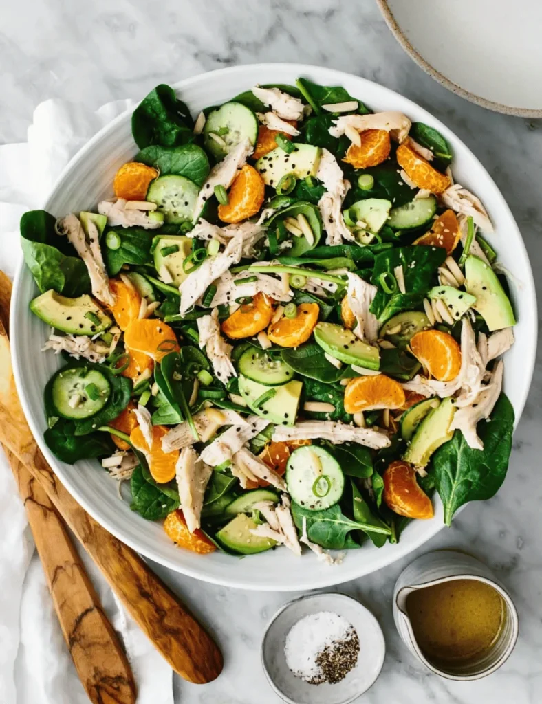 Mandarin Chicken Salad