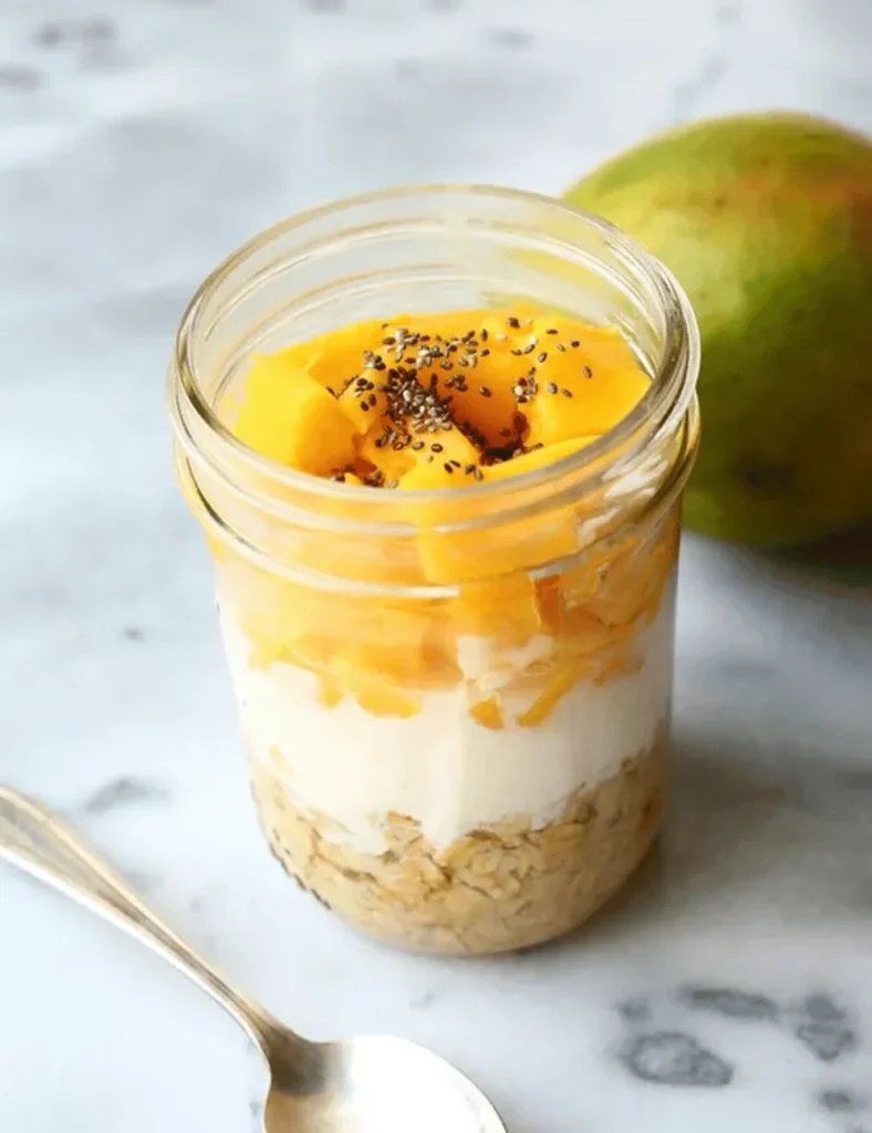 Mango Overnight Oats